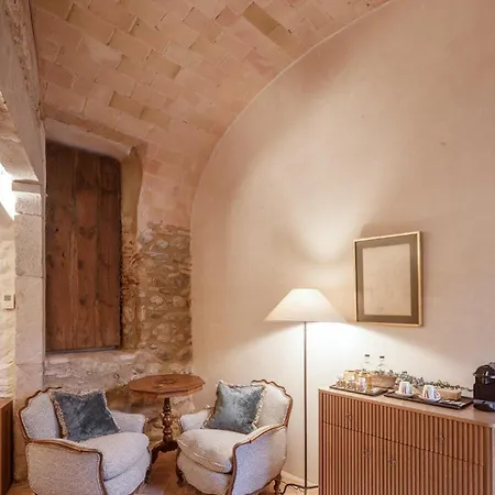 Hotel Castell De Vallgornera Peralada Exterior photo