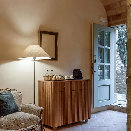 Hotel Castell De Vallgornera Peralada Exterior photo