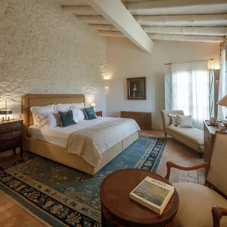 Hotel Castell De Vallgornera Peralada Exterior photo
