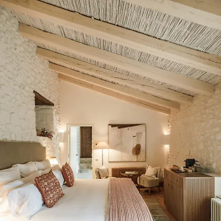Hotel Castell De Vallgornera Peralada Exterior photo